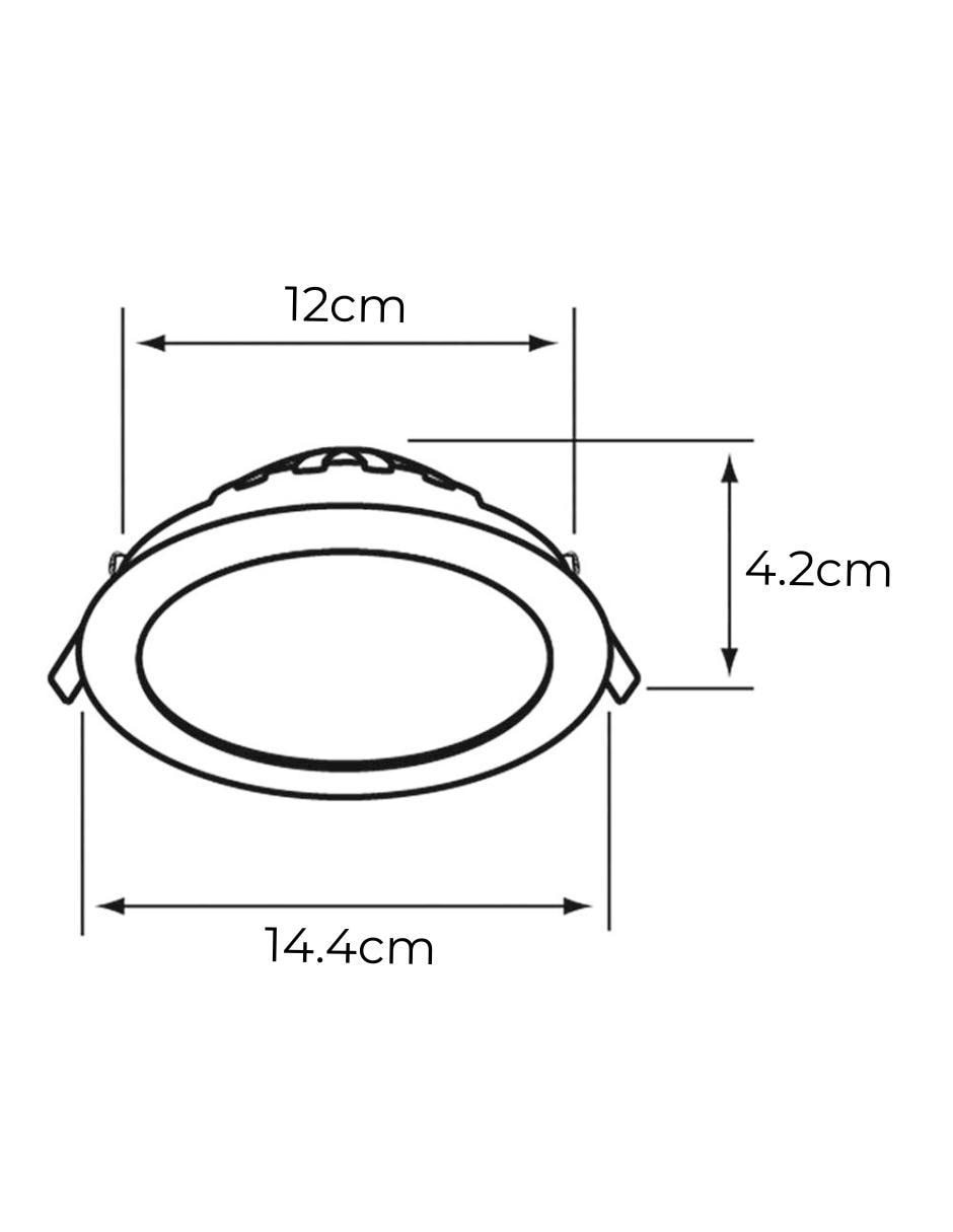 Lámpara de techo led Volans I 4