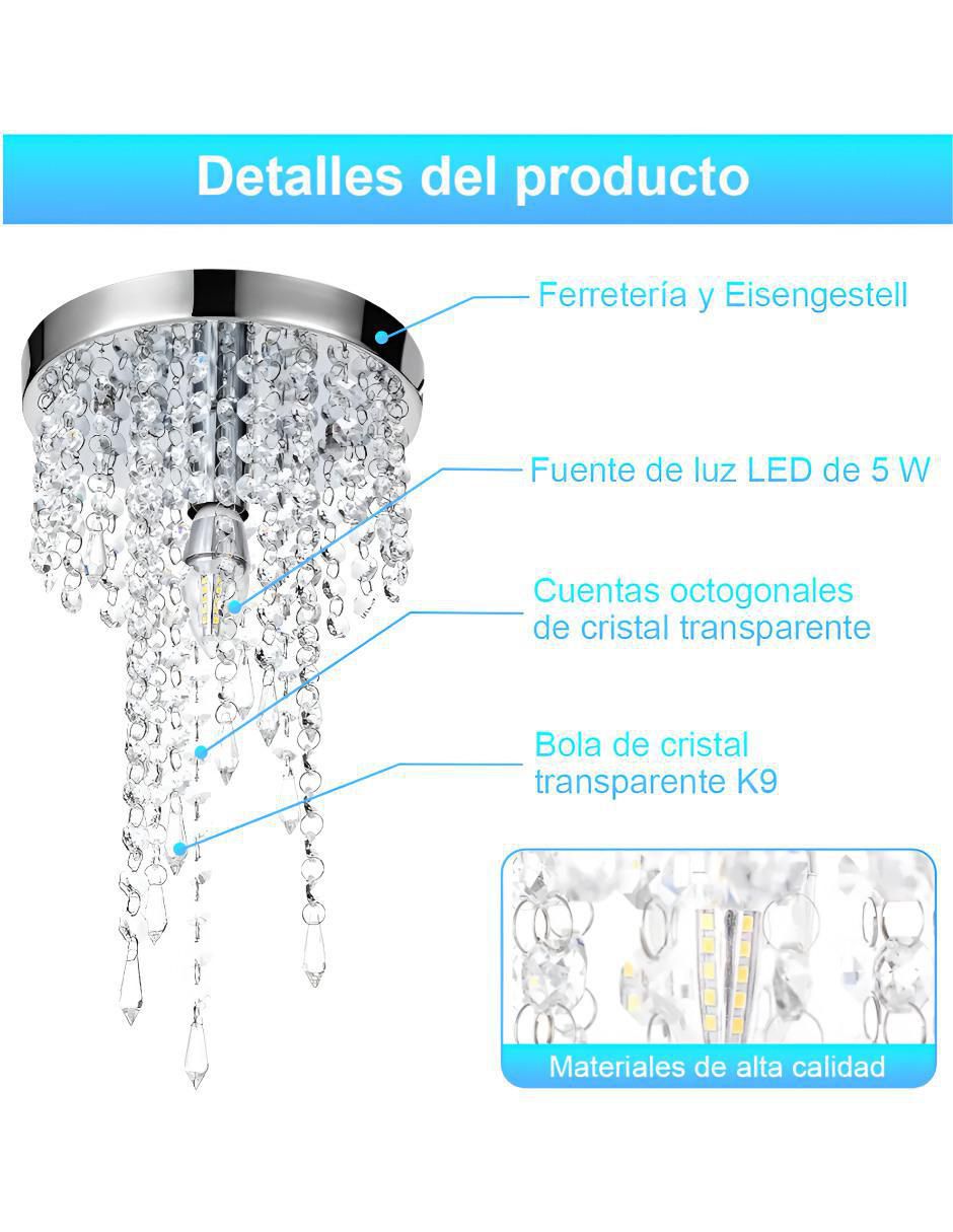 Lámpara colgante led 3