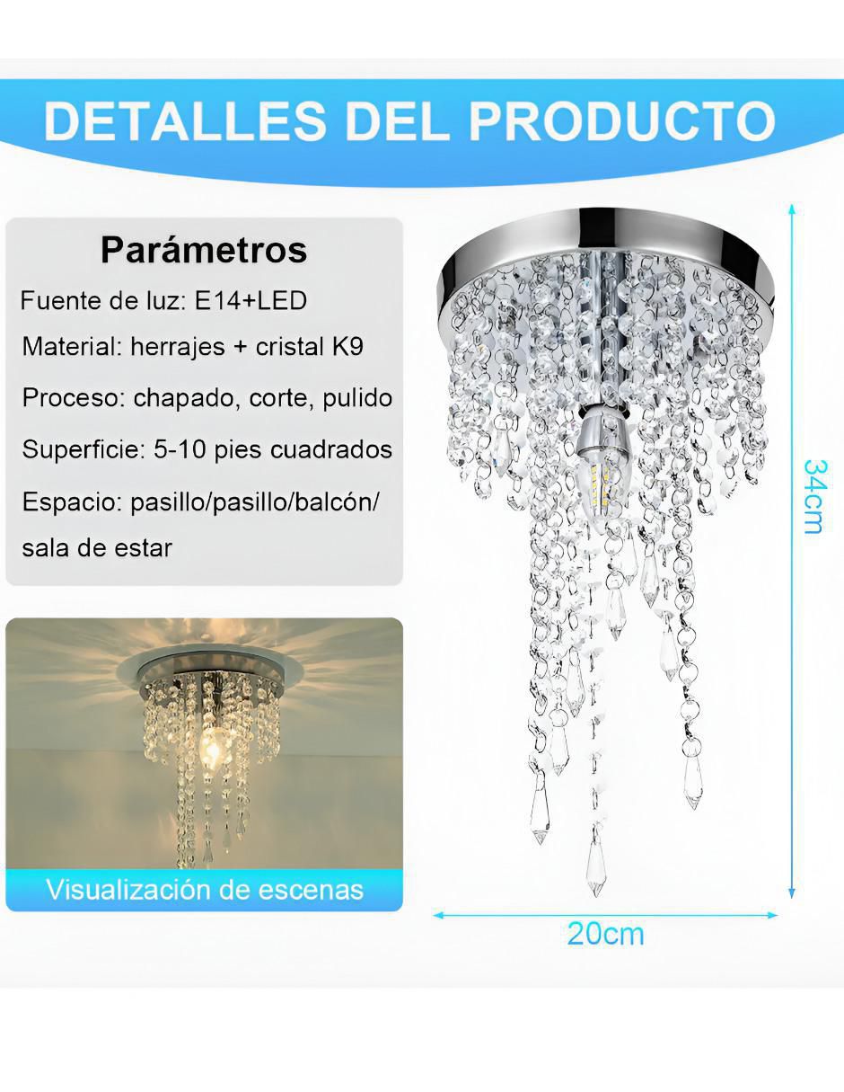 Lámpara colgante led 2