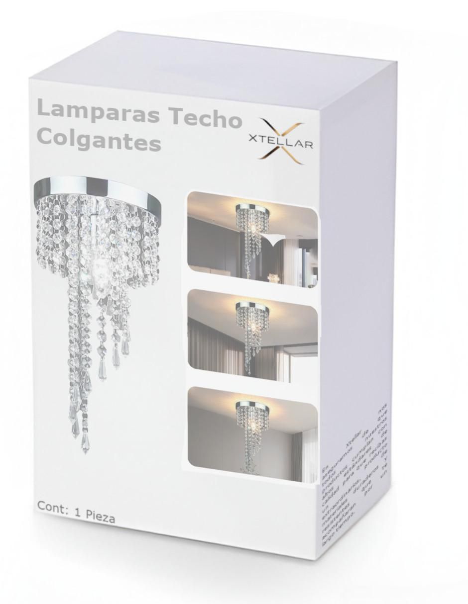 Lámpara colgante led 5
