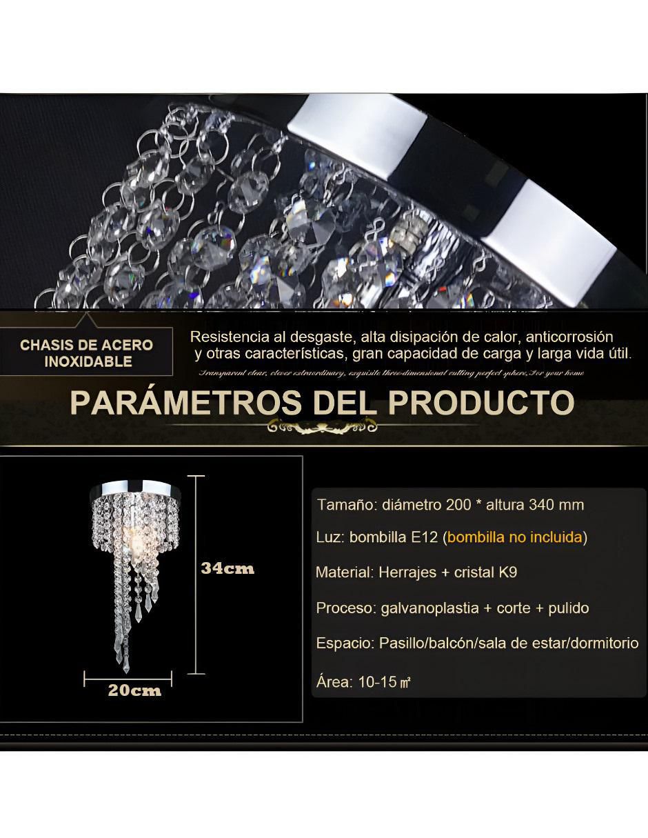 Lámpara colgante led 4