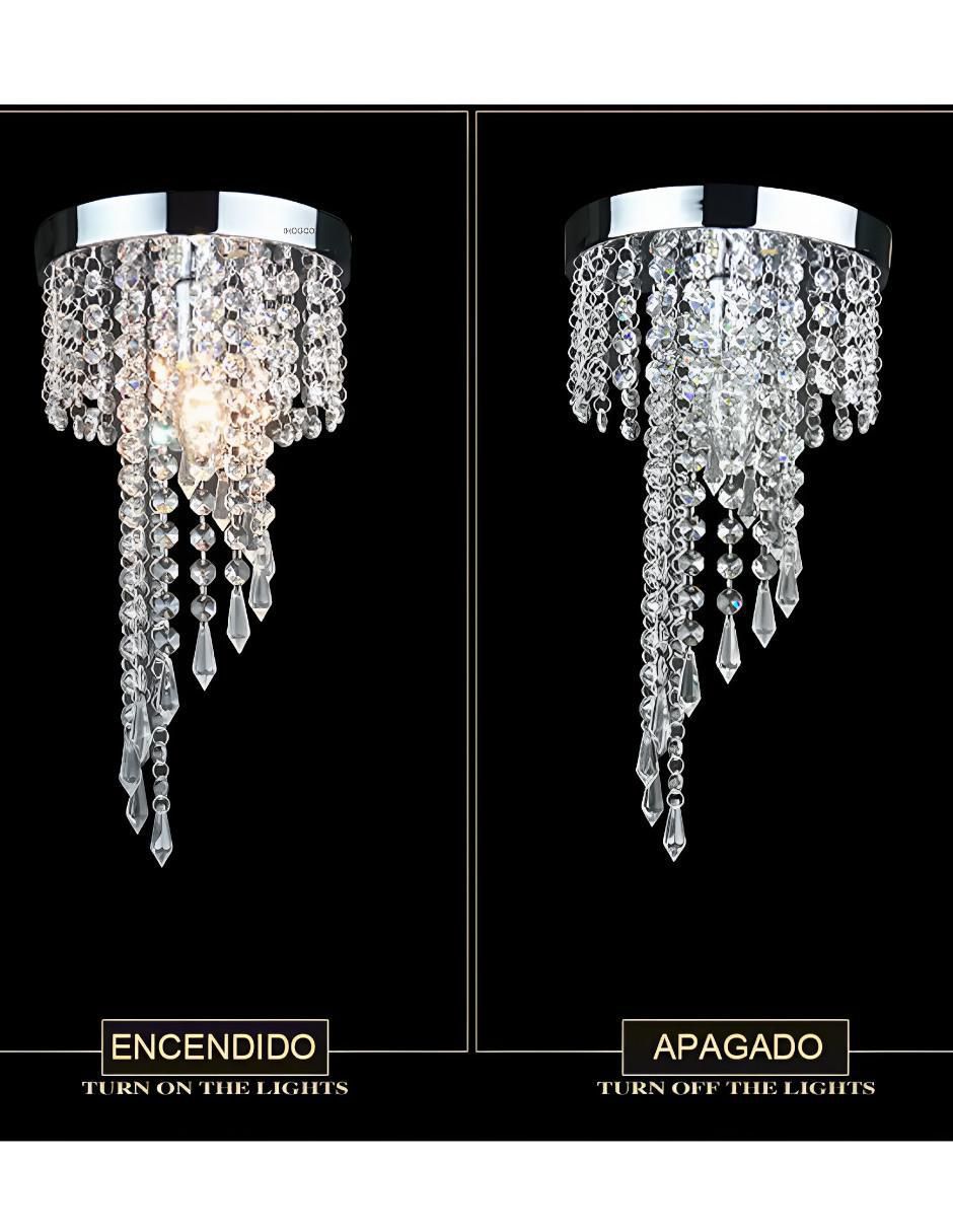 Lámpara colgante led 3