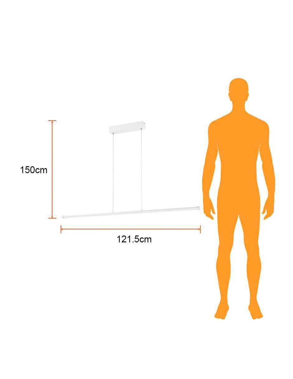 Lámpara colgante led Unur 5