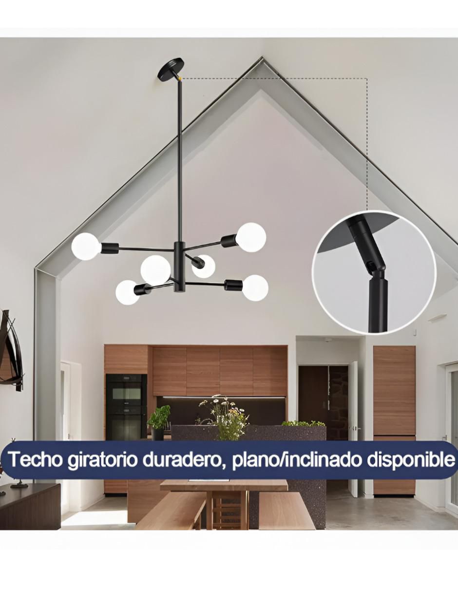 Lámpara de techo LED Xtllar 1 pieza 2