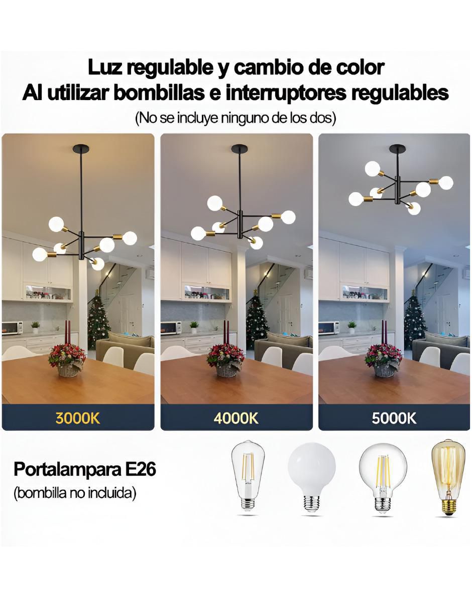 Lámpara colgante led Xtllar 2