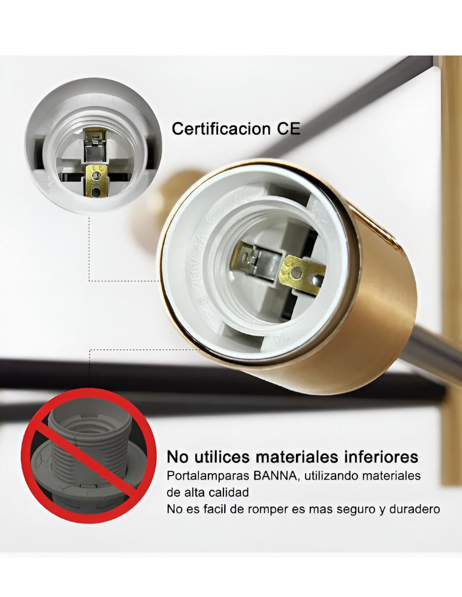 Lámpara colgante led Xtllar 3