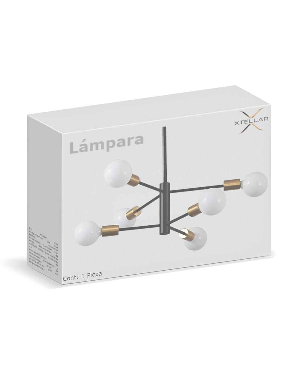 Lámpara colgante led Xtllar 4
