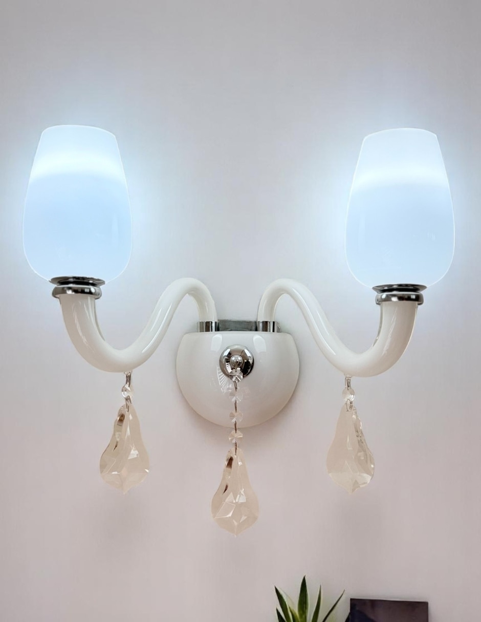 Árbotante incandescente y led 2