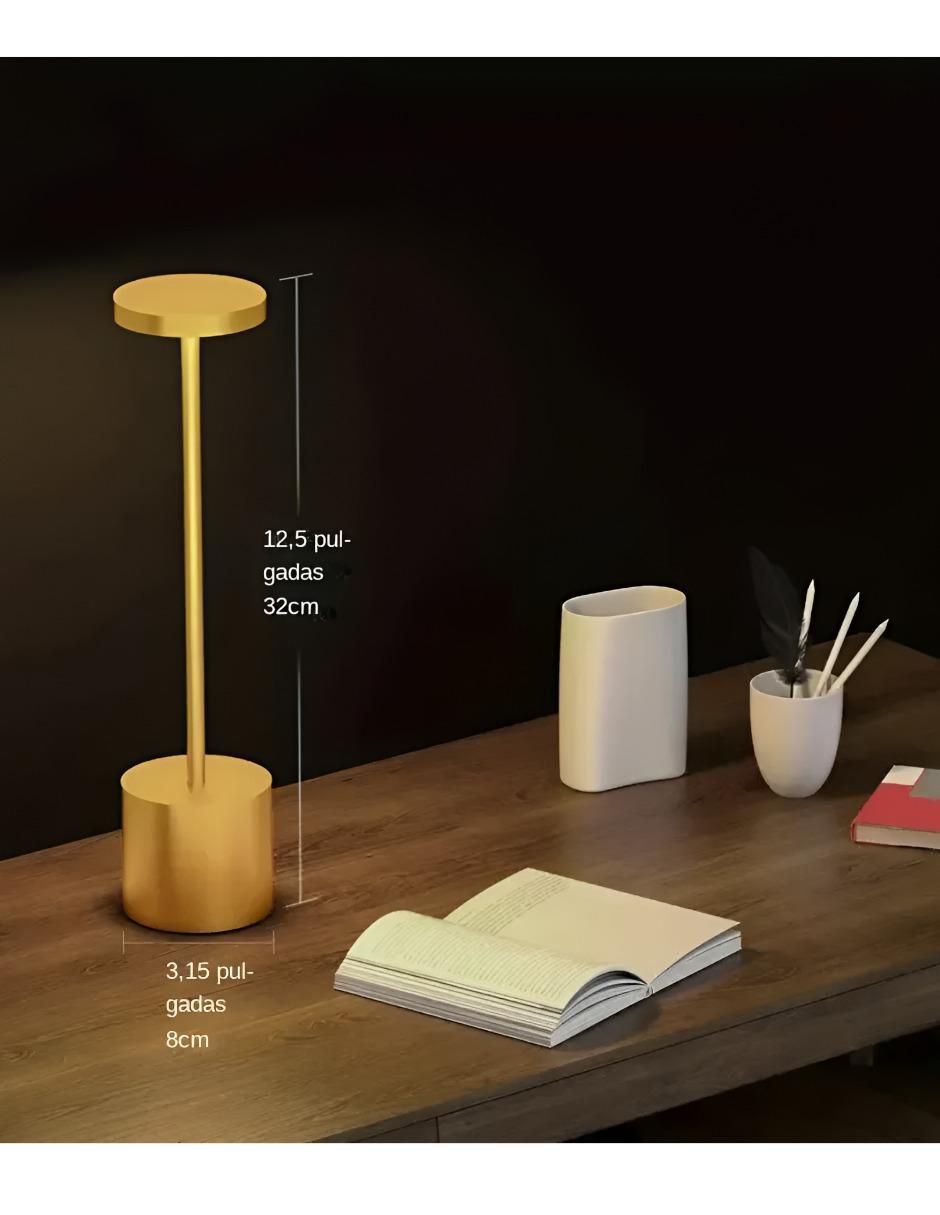 Lampara mesa led 4