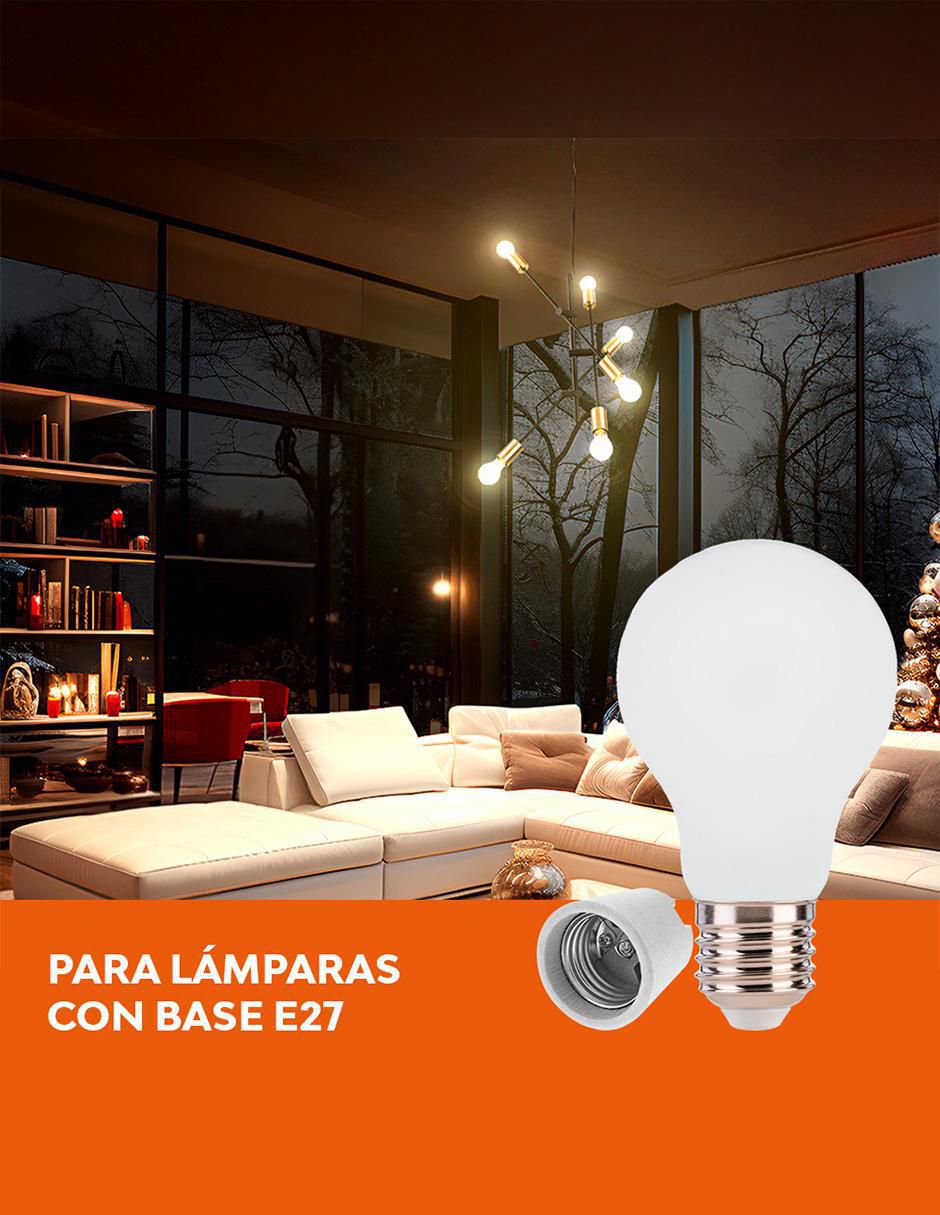 Foco LED 6 W de consumo 60 W de iluminación 720 lm lúmenes 3