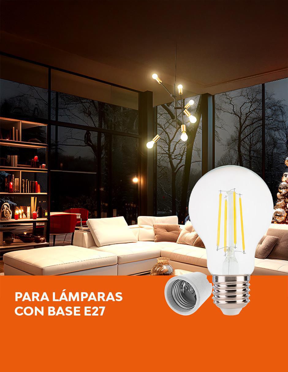 Foco led tecnolite 6 w "de consumo" 60 w "de iluminación" 800 lm "lúmenes"