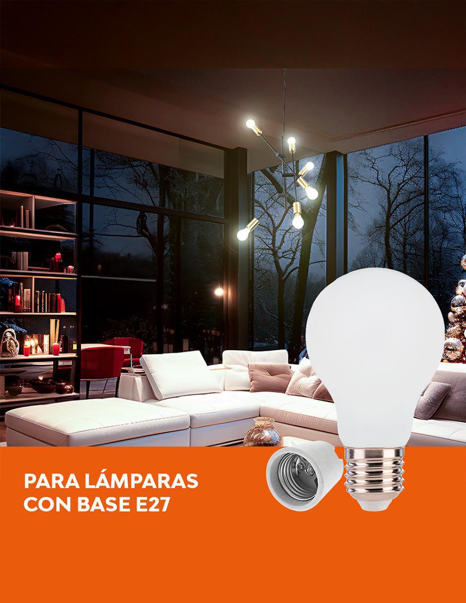 Foco LED 6 W de consumo 60 W de iluminación 720 lm lúmenes 4