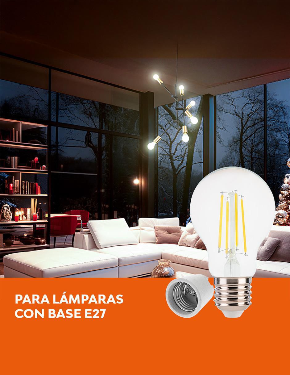 Foco led tecnolite 6 w "de consumo" 60 w "de iluminación" 800 lm "lúmenes"