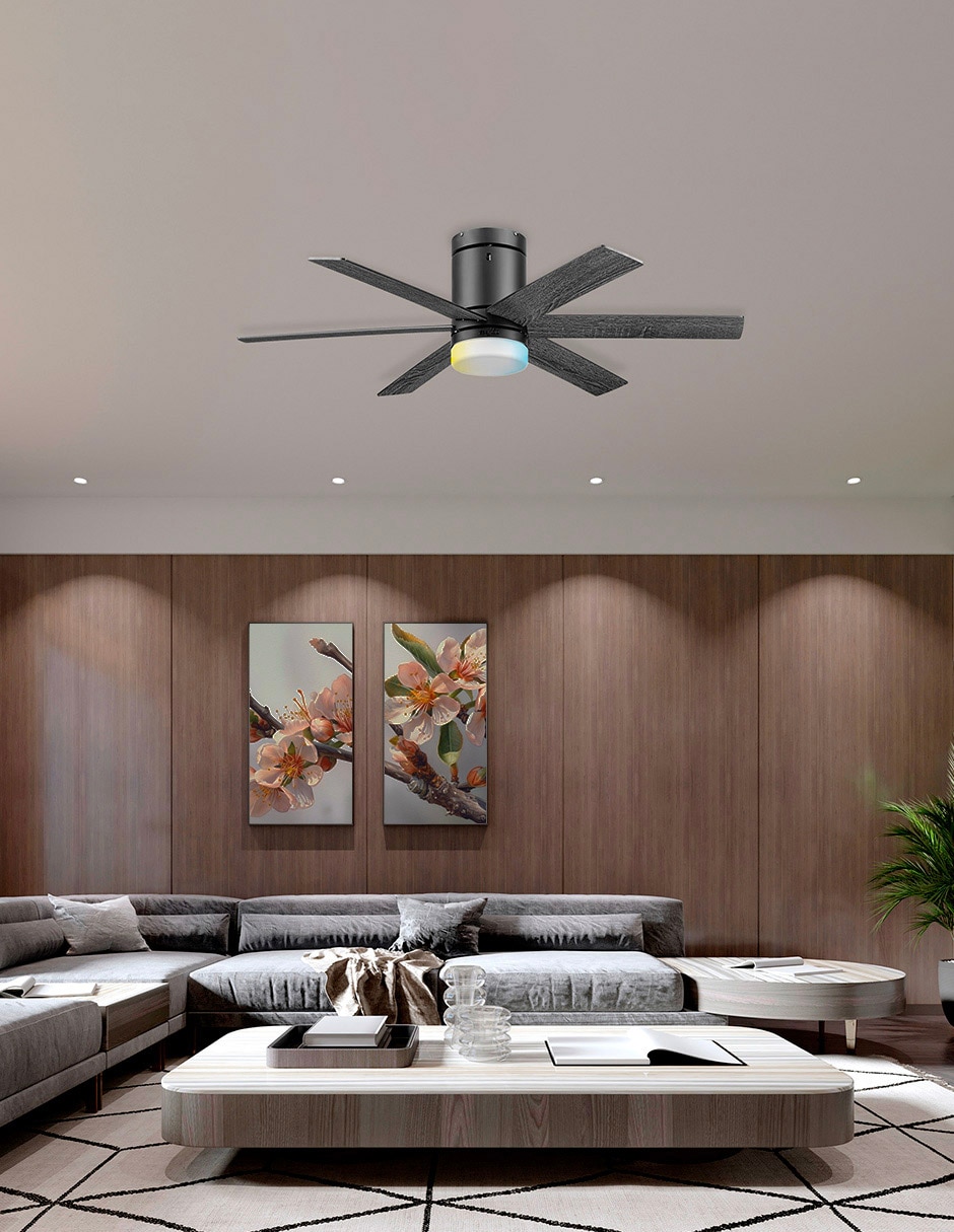 Ventilador de techo con control remoto 3 velocidades 3