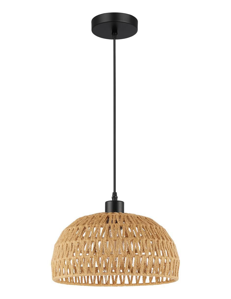 Lámpara colgante incandescente y LED 1 pieza