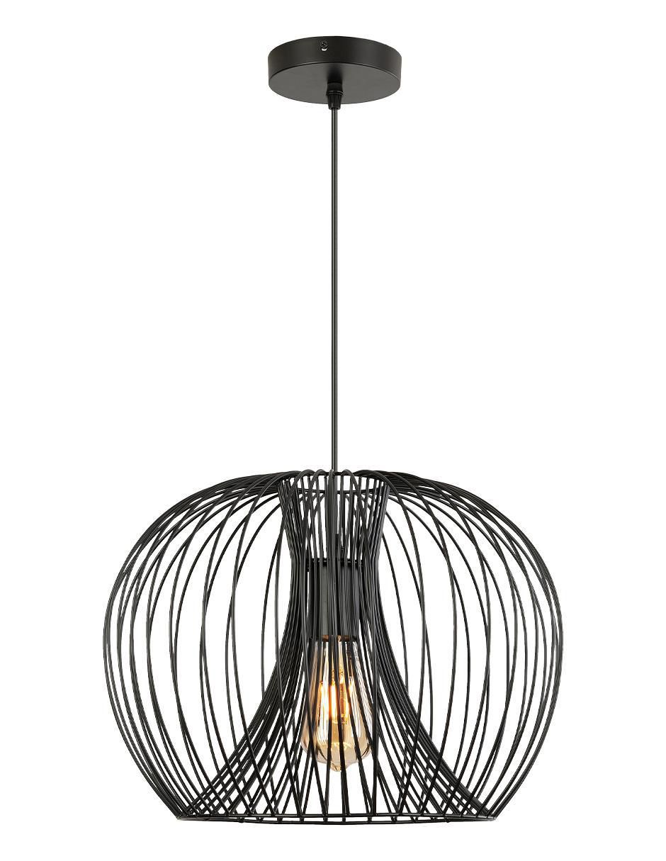 Lámpara colgante incandescente y led 2