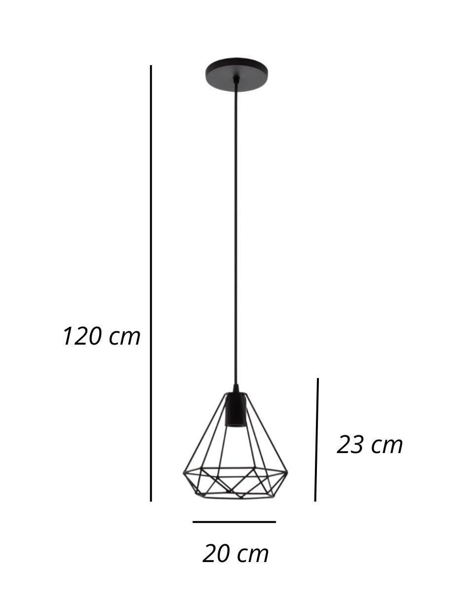 Lámpara colgante LED 3