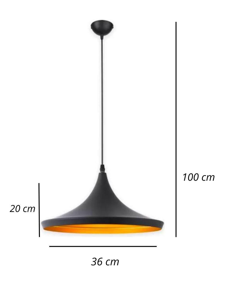 Lámpara colgante led 3