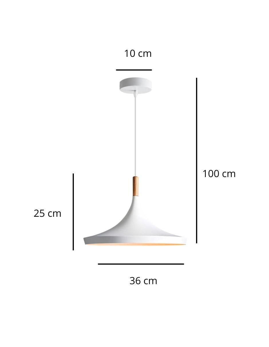 Lámpara colgante LED 1 pieza 3