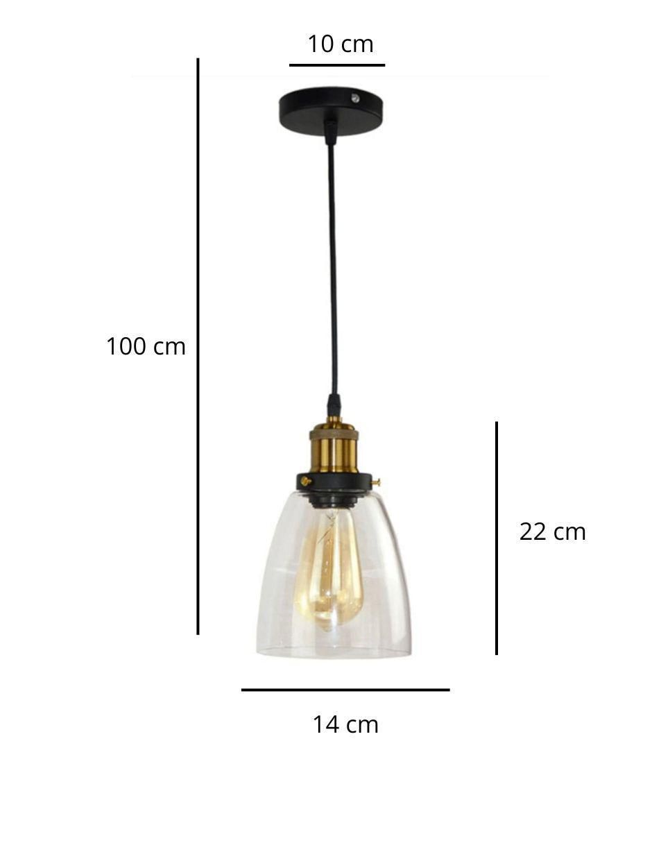 Lámpara colgante LED 1 pieza 3