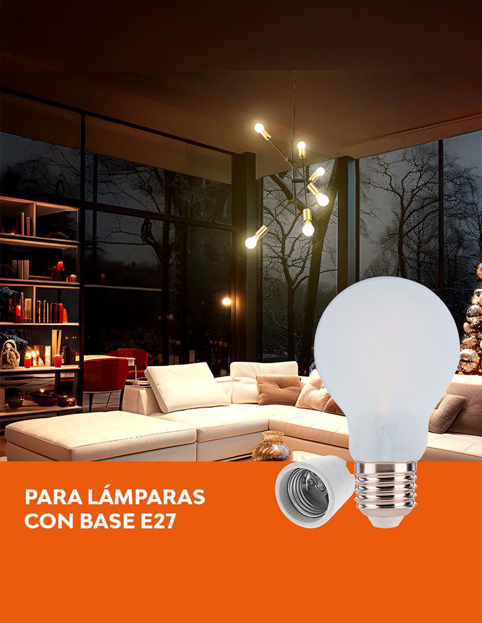 Foco LED 6 W de consumo 60 W de iluminación 720 lm lúmenes 3