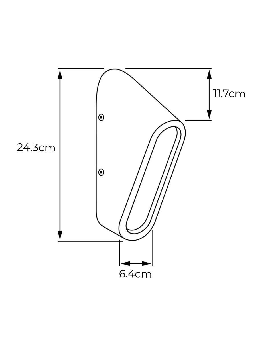 Arbotante LED Cefeo II 5