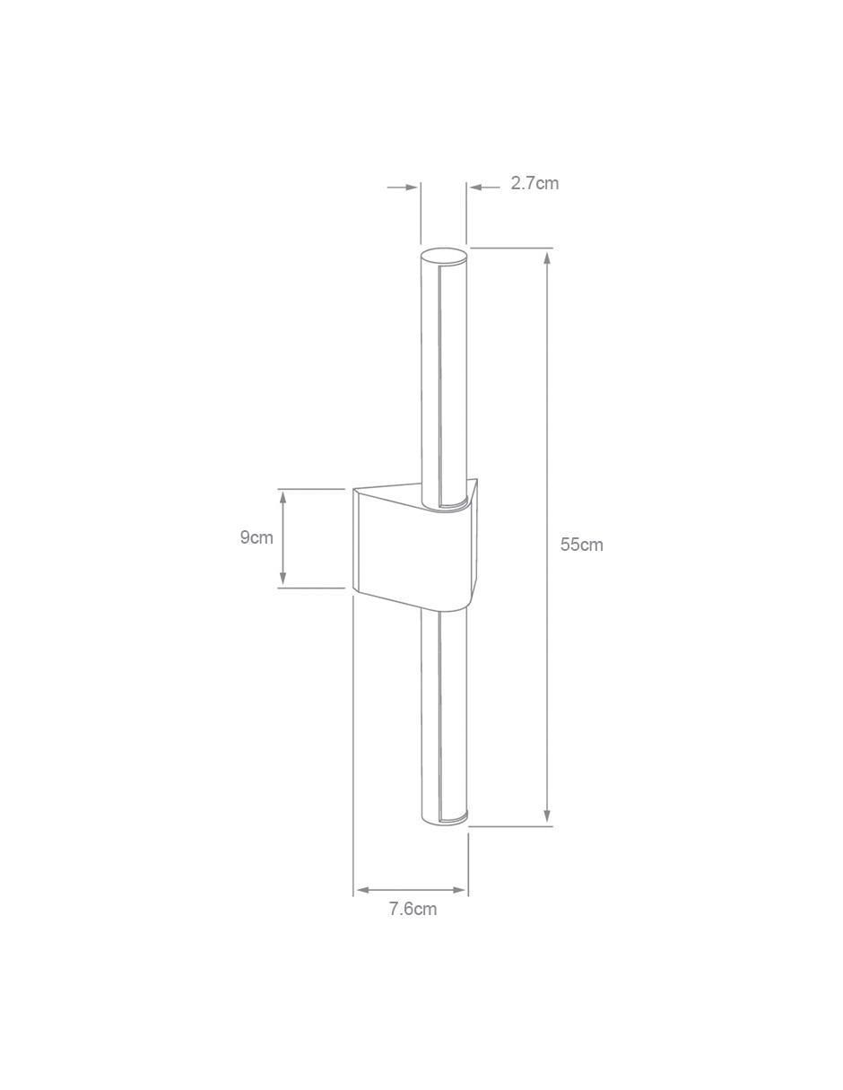 Arbotante LED Hayit 5
