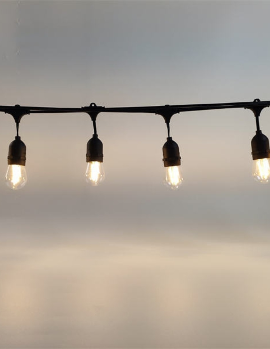 Serie LED guirnalda de luces gir-s14 con 15 focos 7