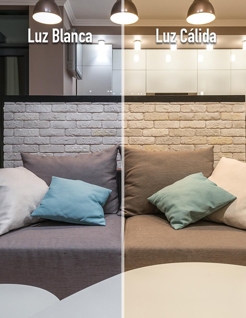 Foco LED 5 W de consumo 25 W de iluminación 400 lúmenes 4