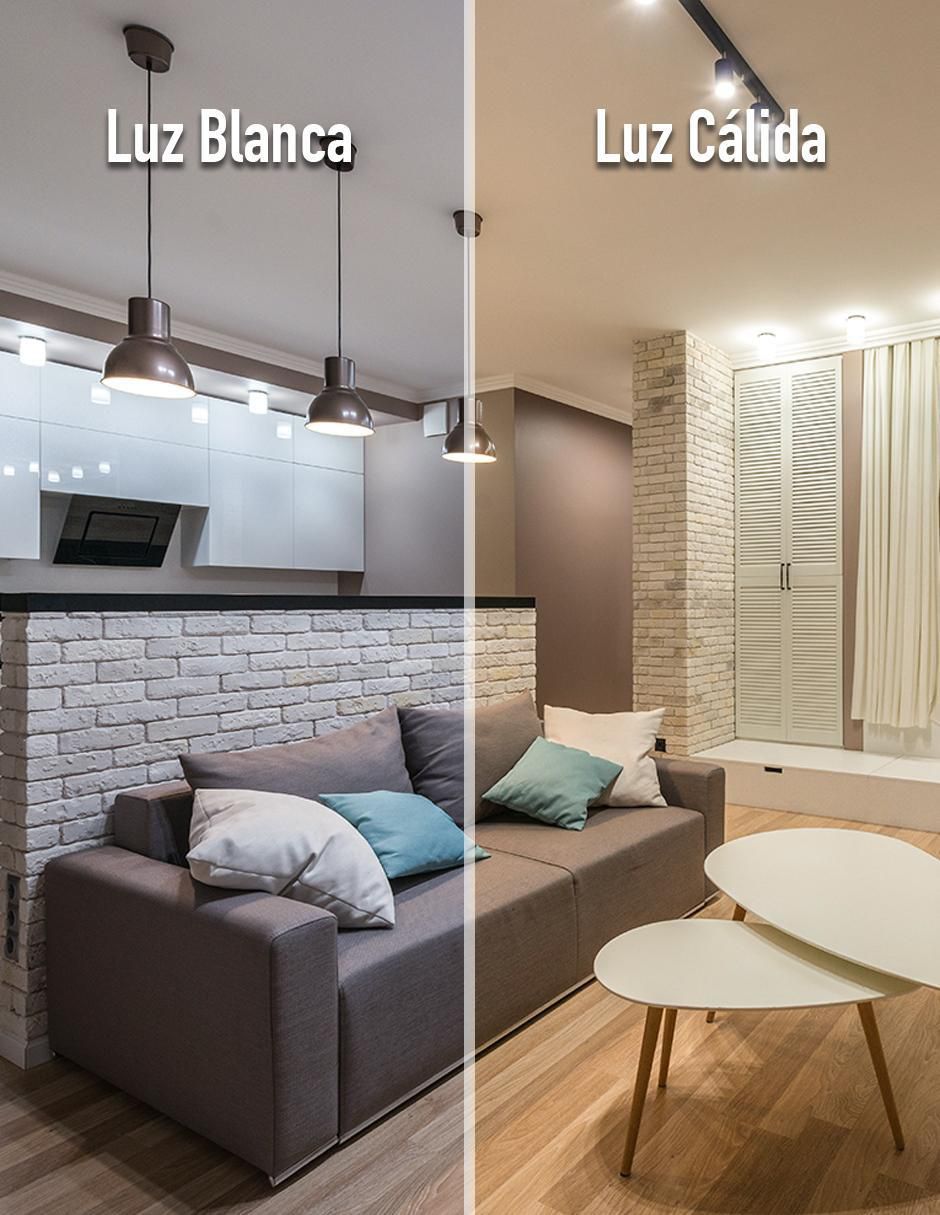 Foco LED 5 W de consumo 25 W de iluminación 400 lúmenes 5