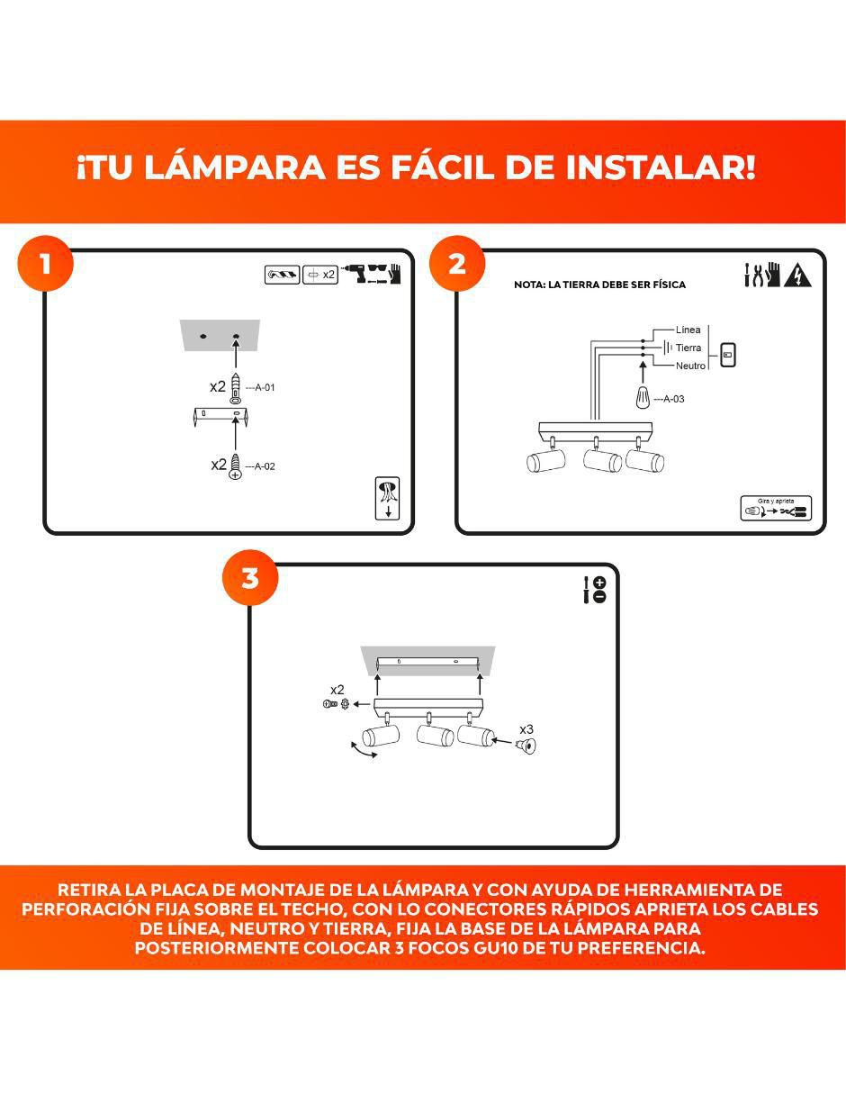 Plafón Libra Linea 5