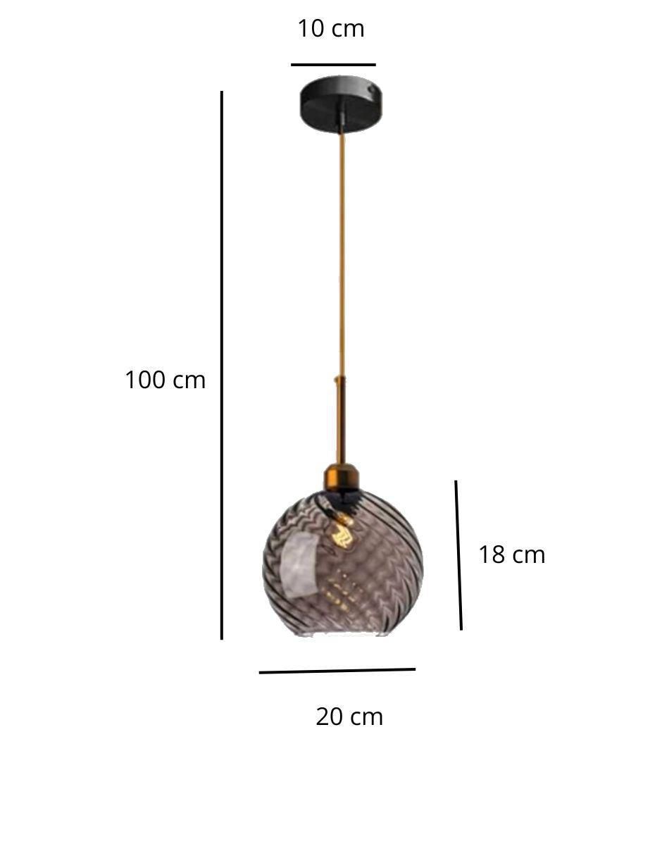 Lámpara colgante led 1 pieza 3