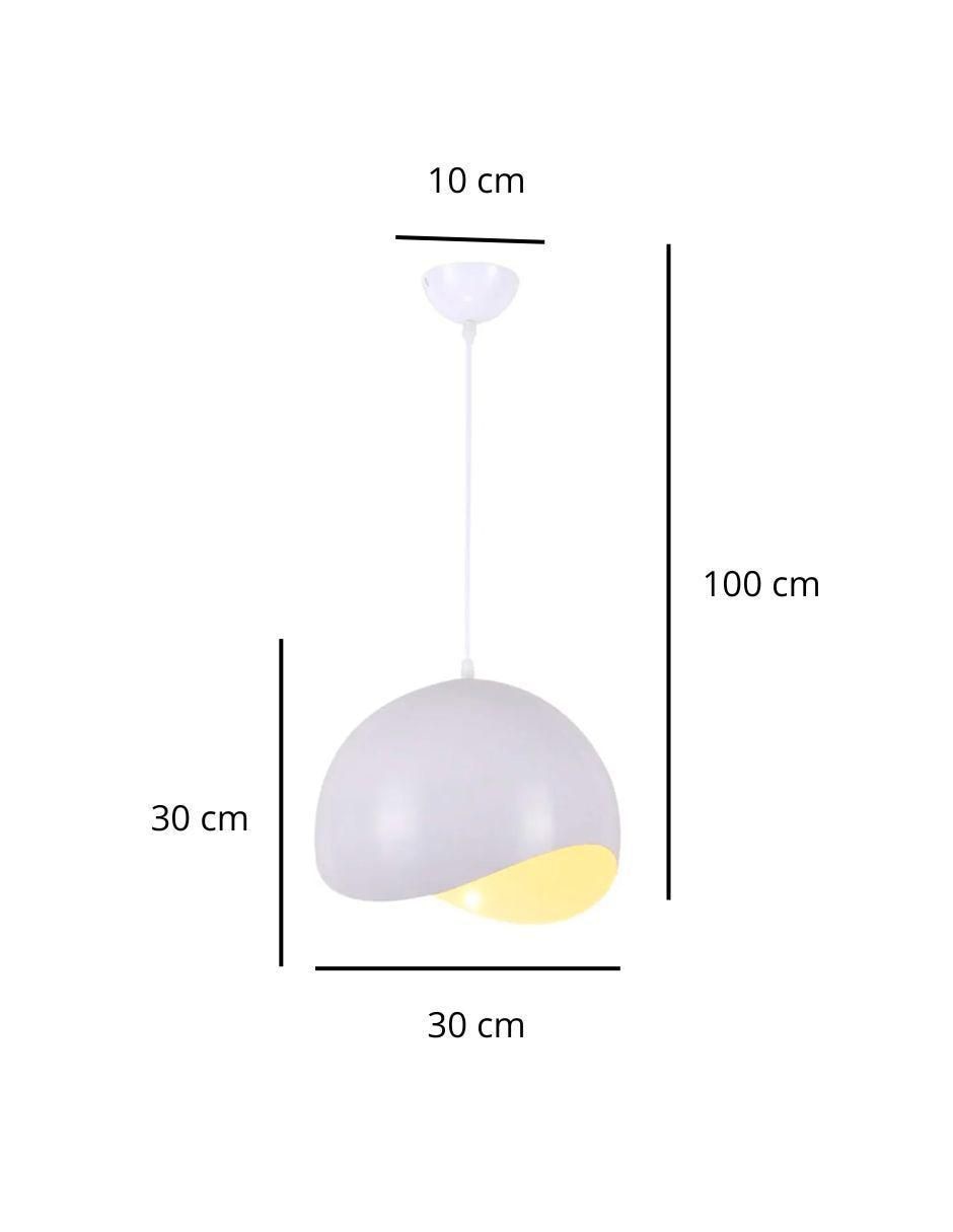 Lámpara colgante led 1 pieza 3