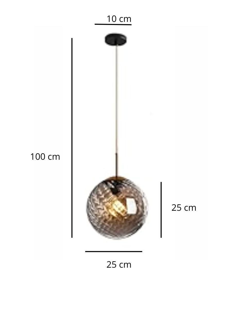 Lámpara colgante led 1 pieza 3