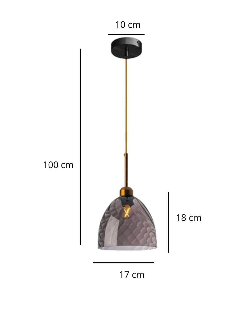 Lámpara colgante led 1 pieza 3