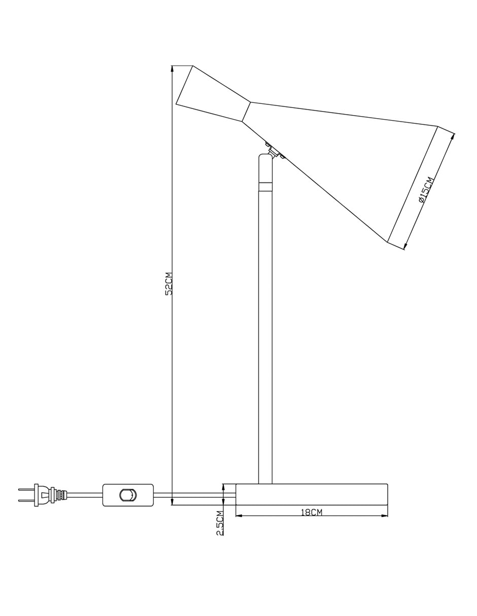 Lampara mesa led 6
