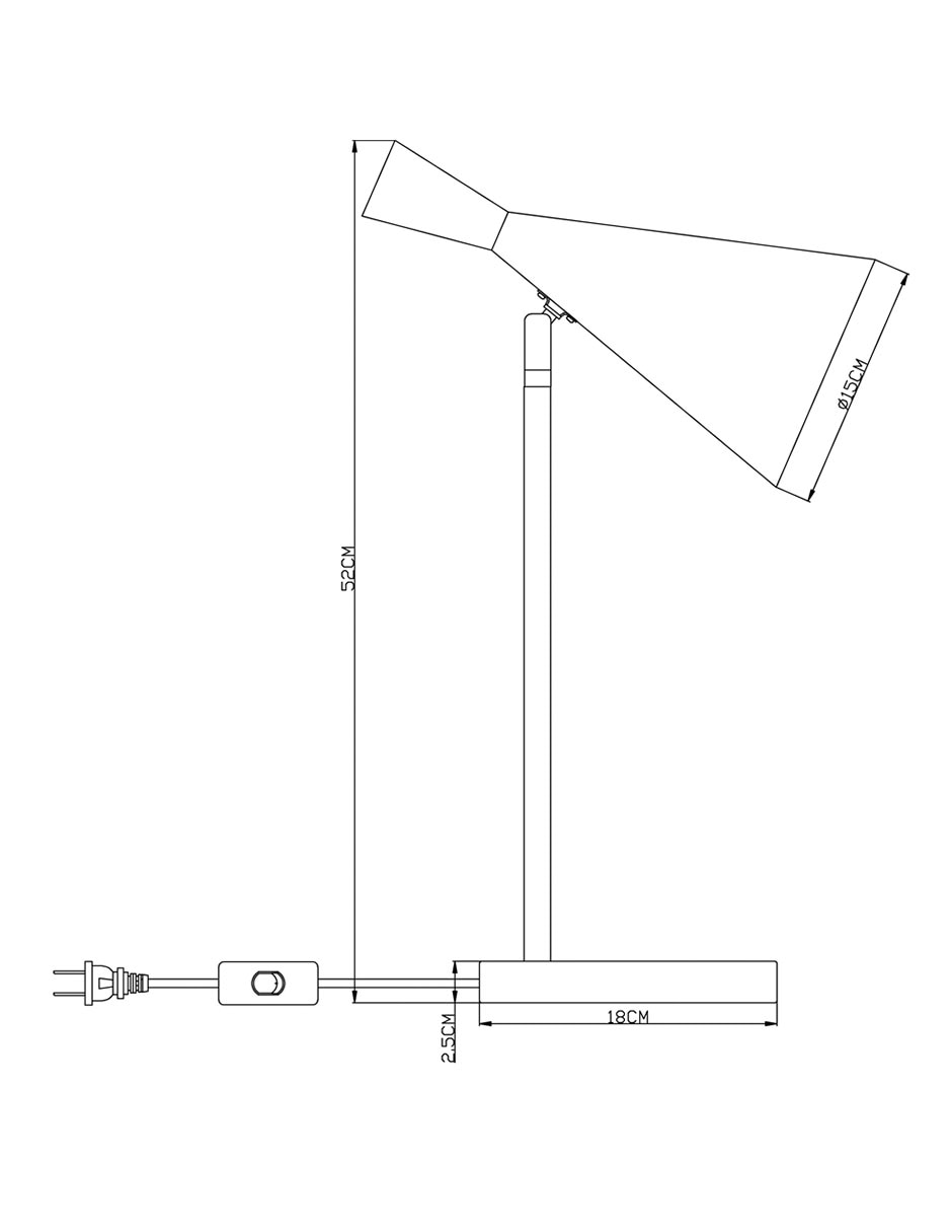 Lampara mesa led 9