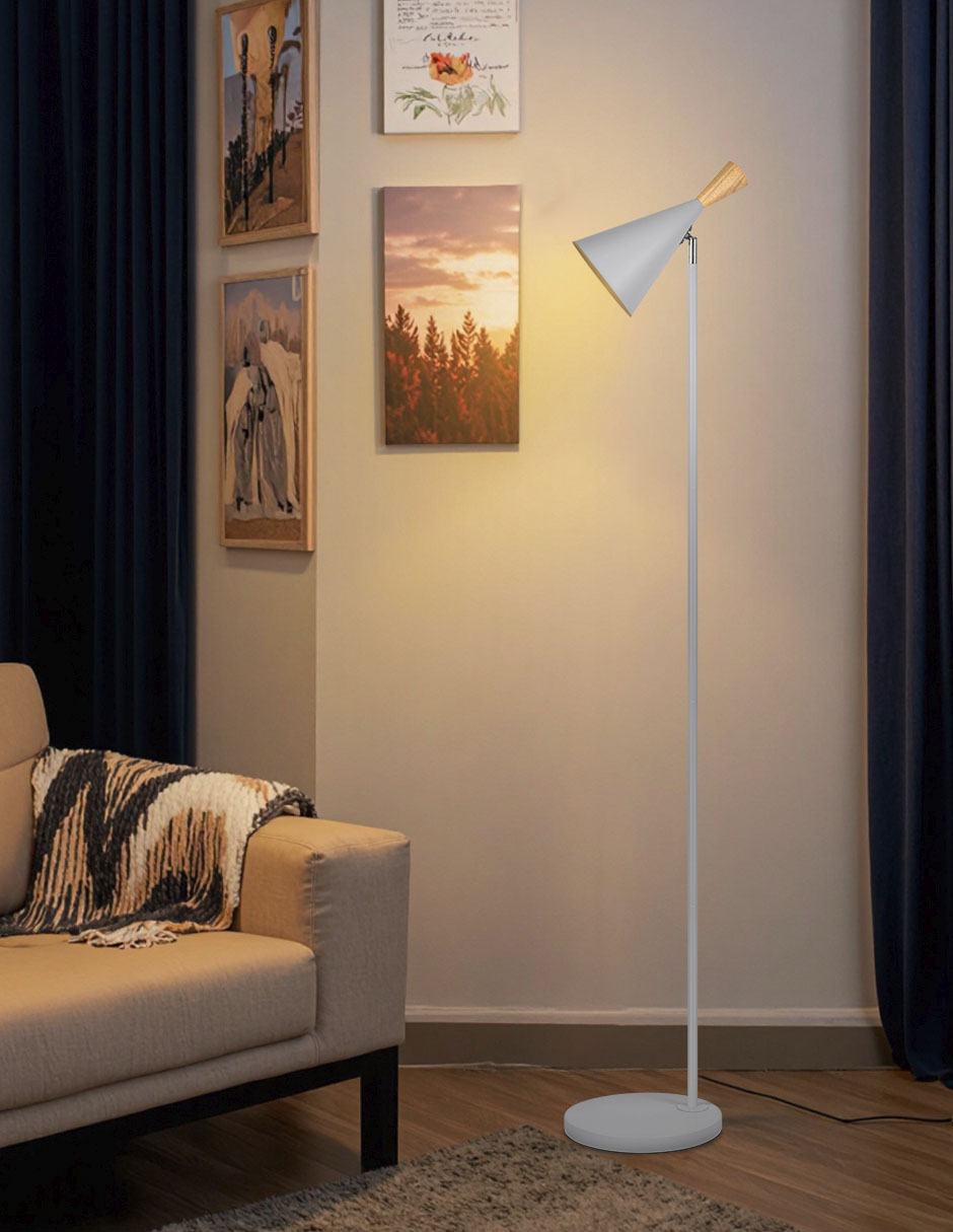 Lámpara de pie led Rock Tcx 4