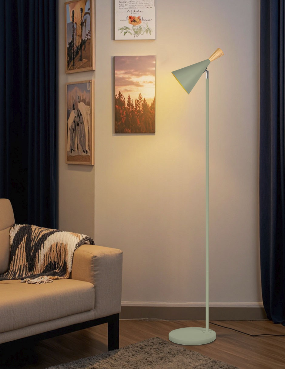 Lámpara de pie led Reseda Tcx 4