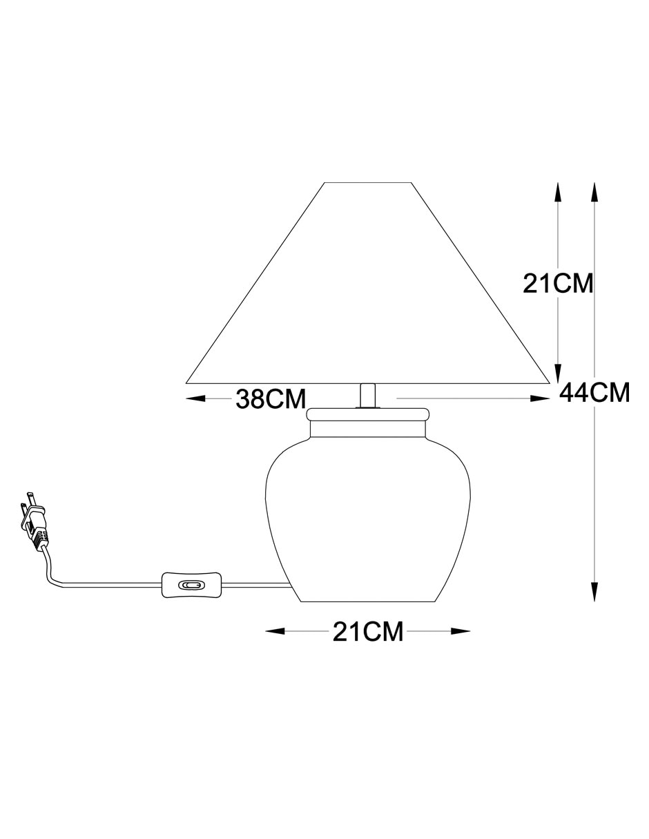 Lampara mesa led 6