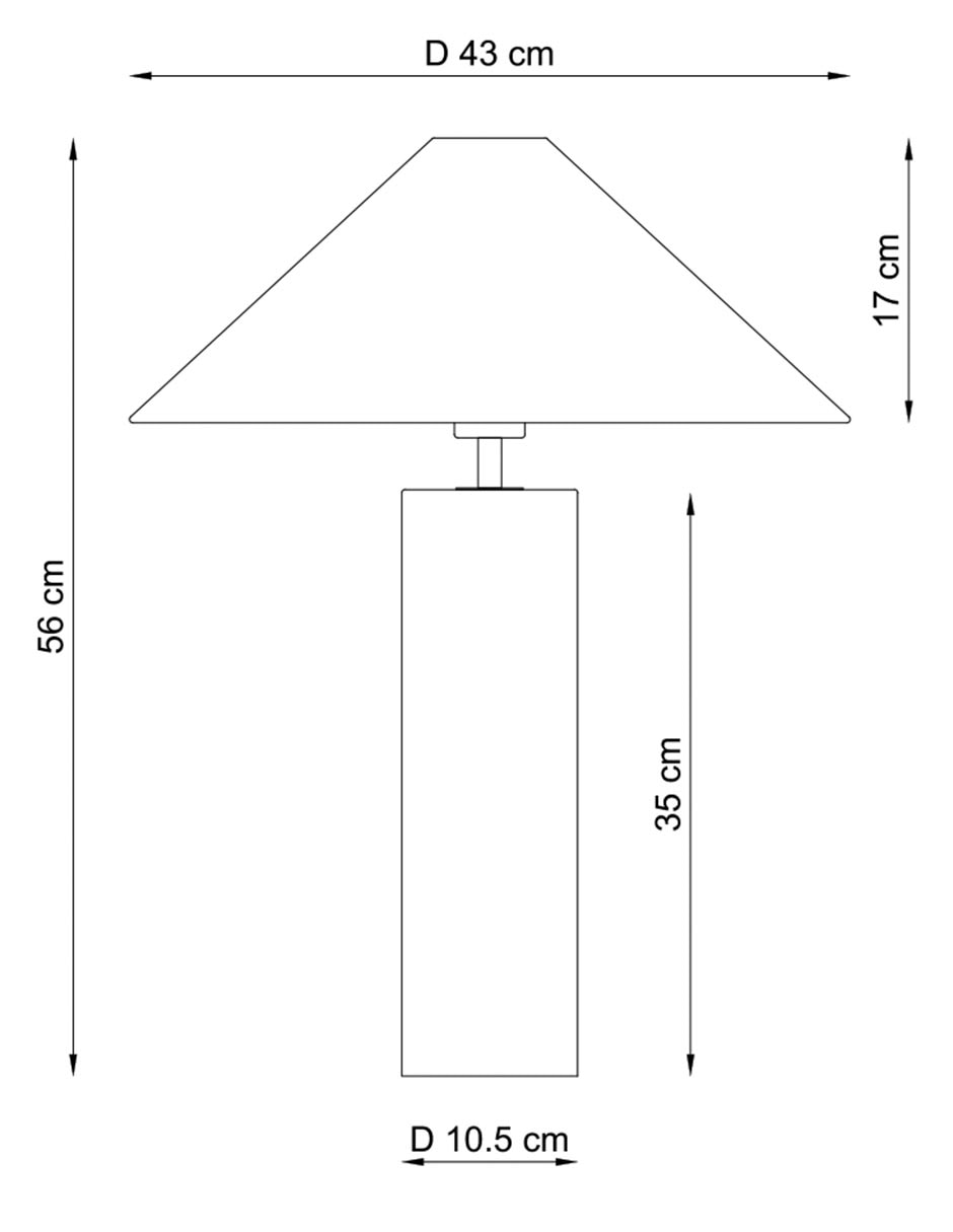 Lampara mesa led Stvol Blk 6