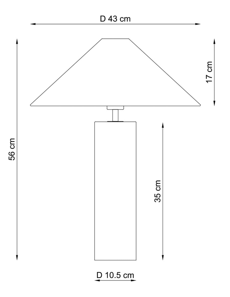 Lampara mesa led Stvol Cpr 6