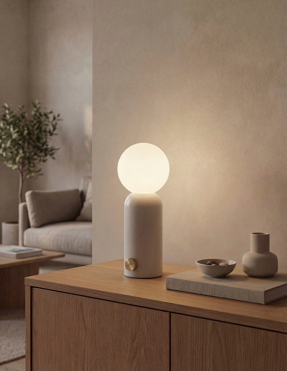 Lampara mesa led Mila Tall 5