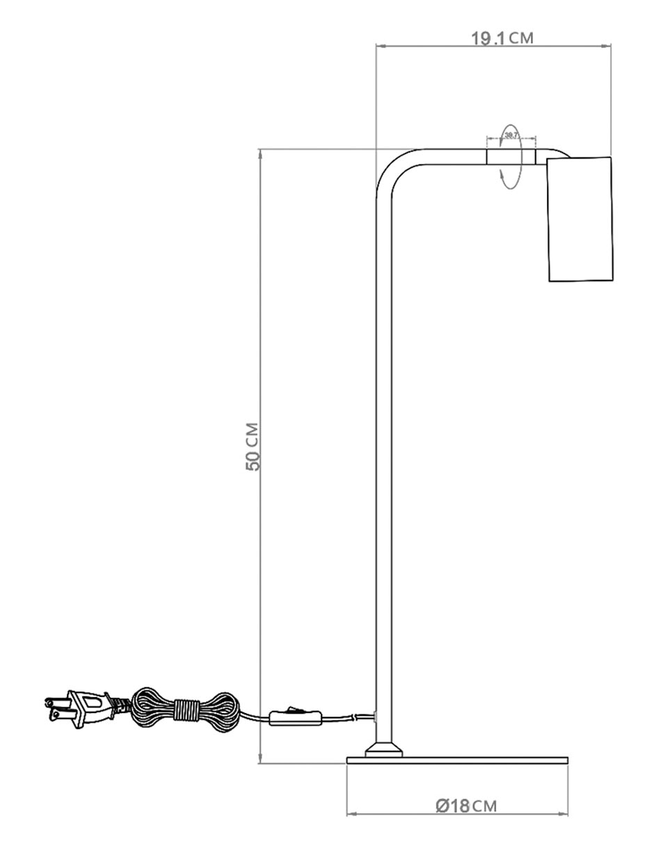 Lampara mesa led Samlung 6