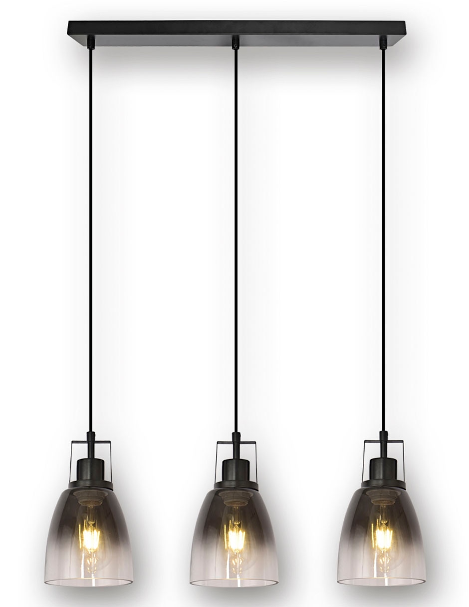 Lámpara colgante LED Fum 2