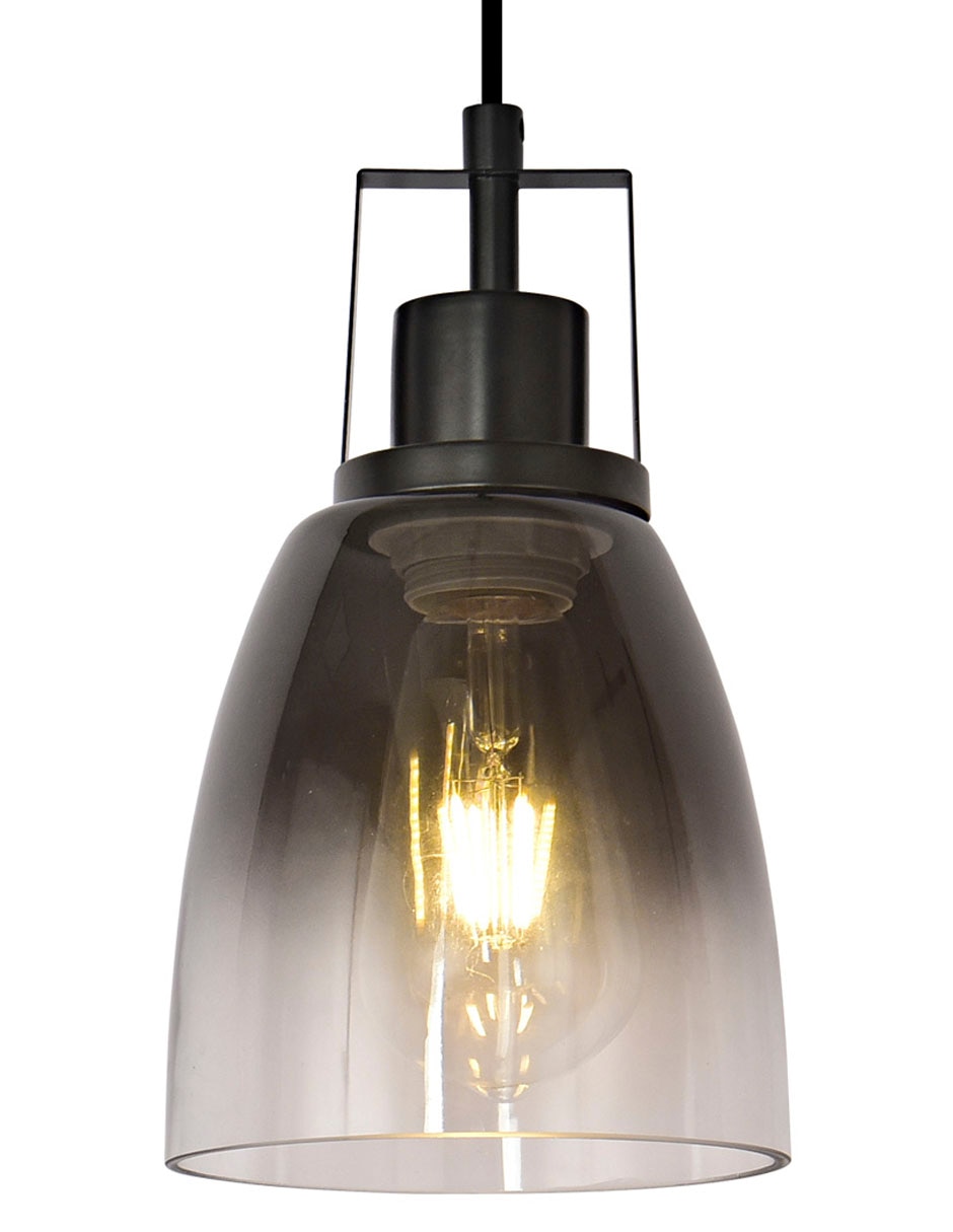 Lámpara colgante LED Fum 4