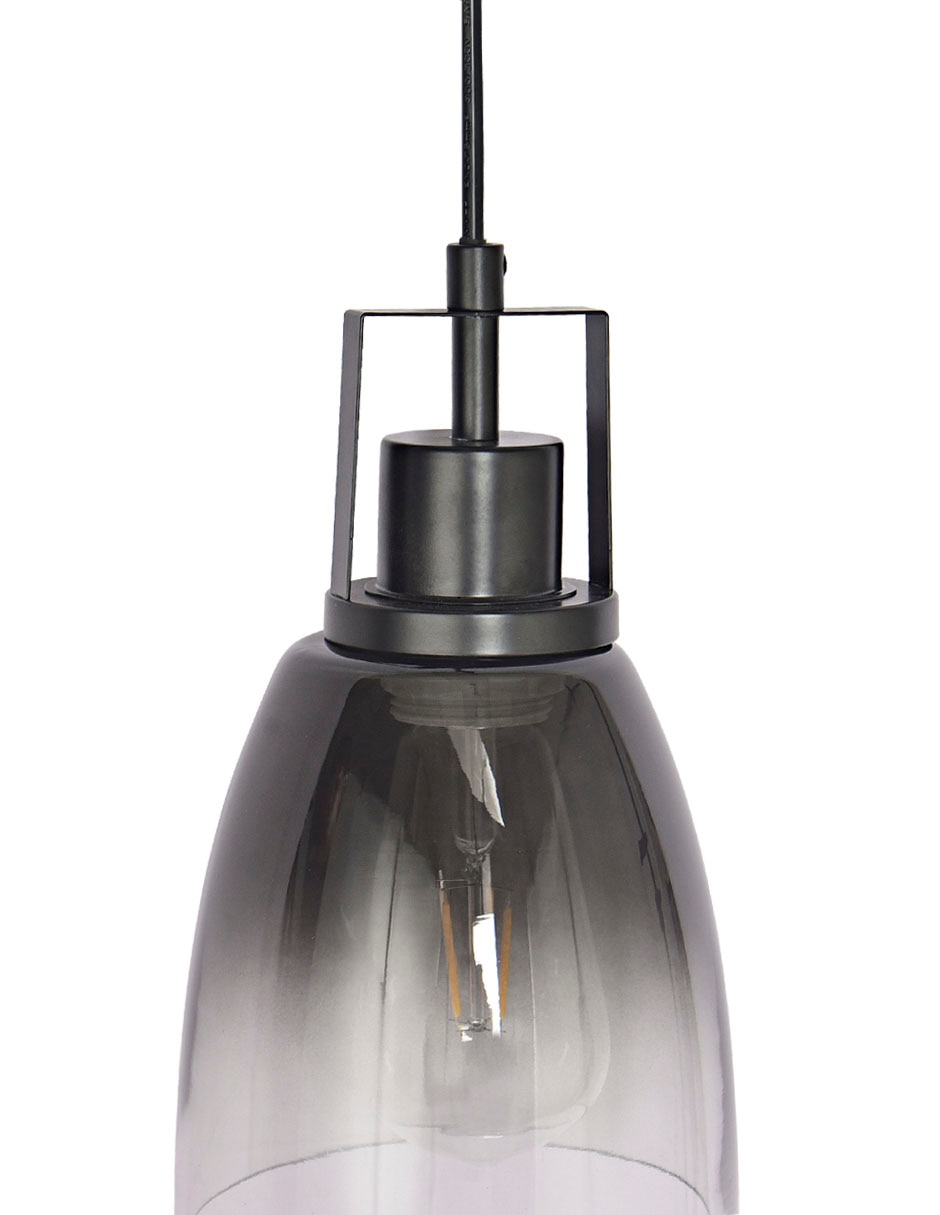Lámpara colgante LED Fum 6