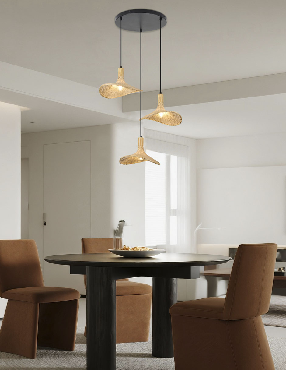 Lámpara colgante led 6