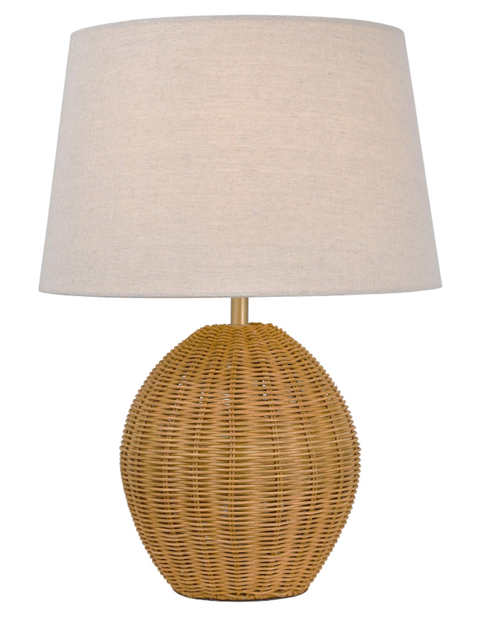 Lampara mesa blanca Gola