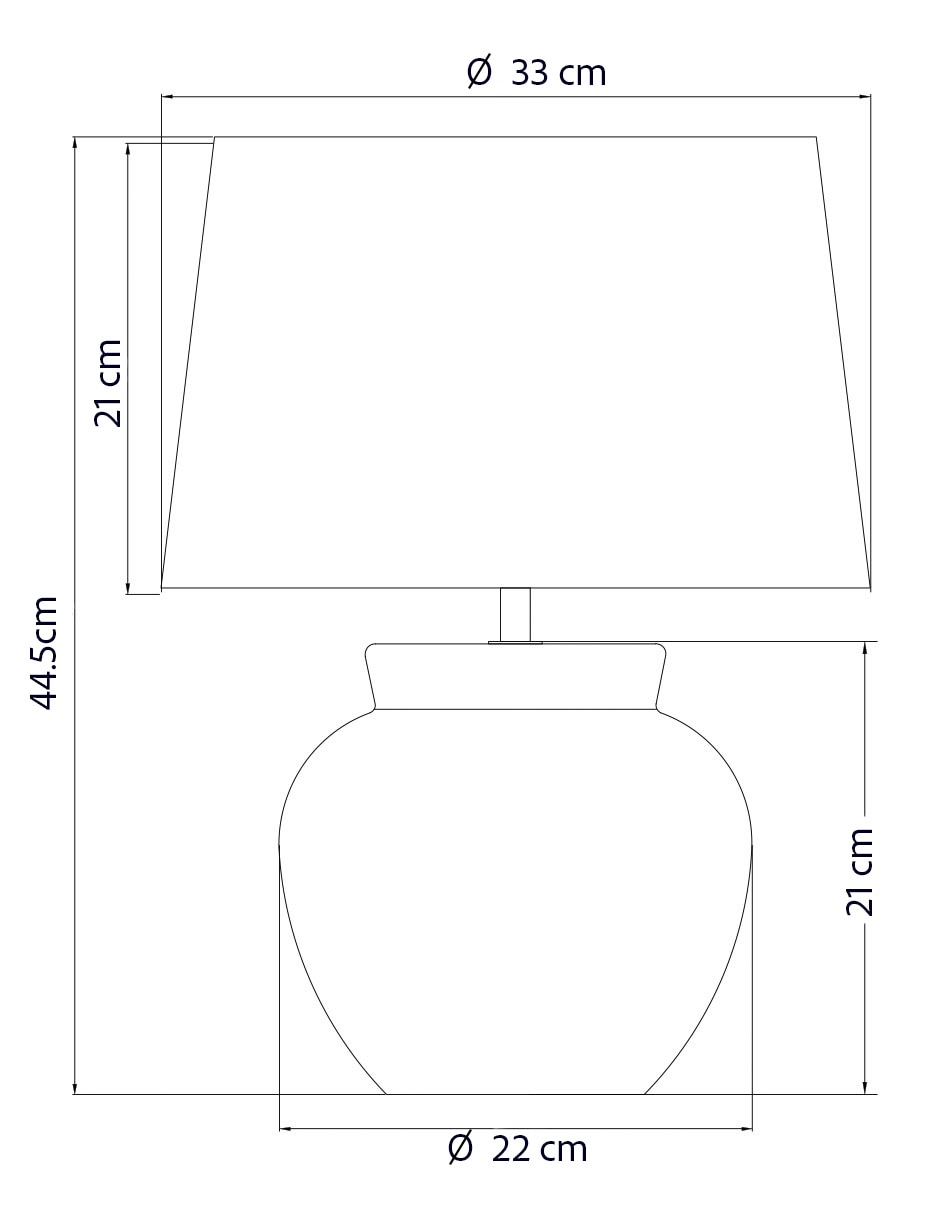 Lampara mesa led Razkaz 5